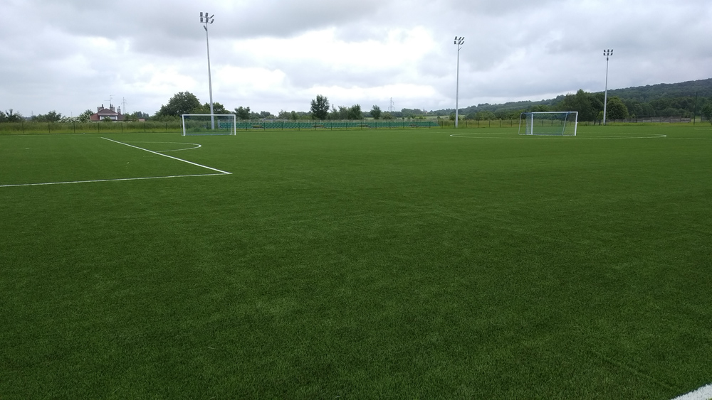 Zmodernizowany obiekt sportowy na Słocinie